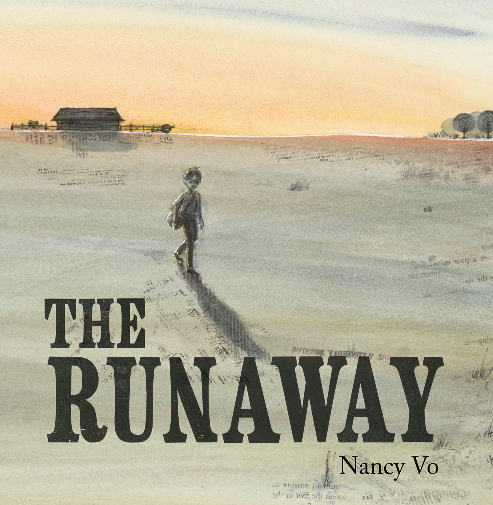 Cover image for The Runaway ISBN 9781773064017